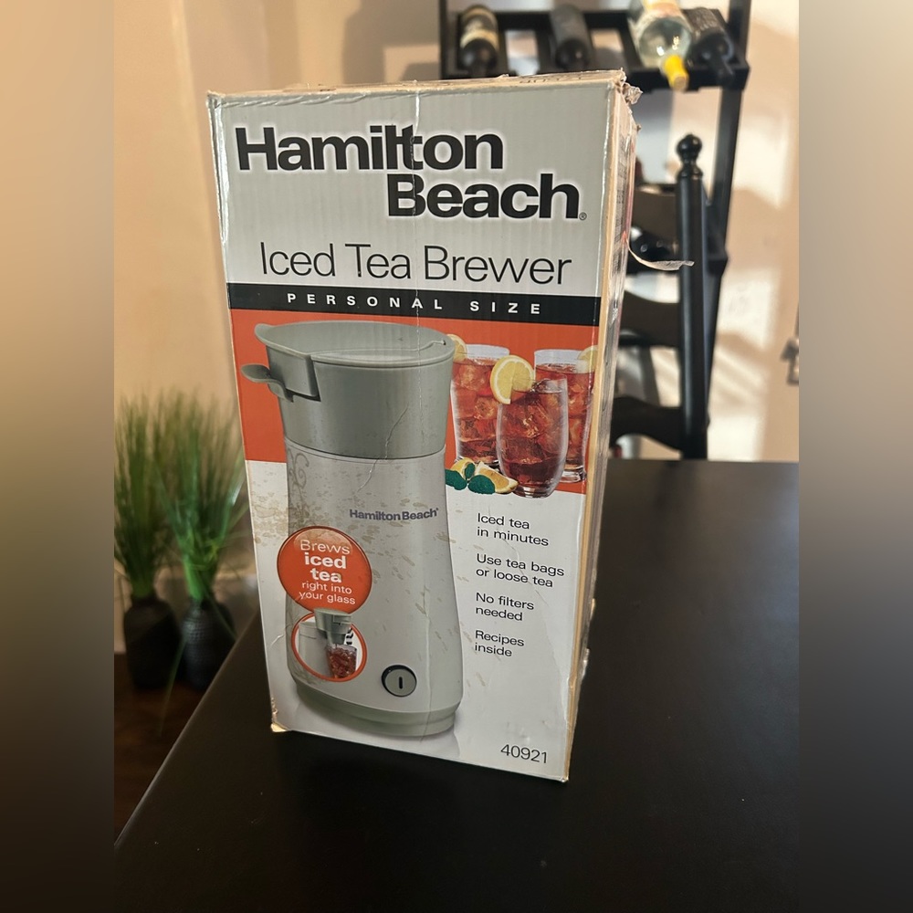 Iced Tea Brewer